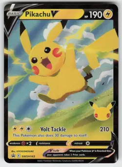 UR - 03 Holo Pikachu V SWSH143 Promo SWSH: Sword & Shield Promo Cards - Image 1