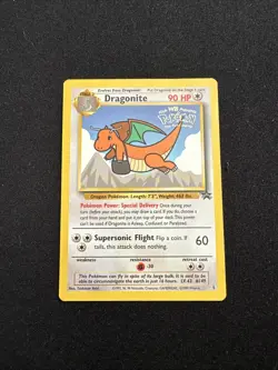 Dragonite WB Promo 5 - WOTC Black Star Promo - Light Play Pokemon Card - Image 1