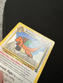 Dragonite WB Promo 5 - WOTC Black Star Promo - Light Play Pokemon Card - Image 5
