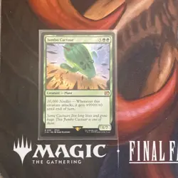 Jumbo Cactuar 0191 MTG - FINAL FANTASY - Regular, Rare - Near Mint - Image 1