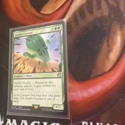 Jumbo Cactuar 0191 MTG - FINAL FANTASY - Regular, Rare - Near Mint - Image 2