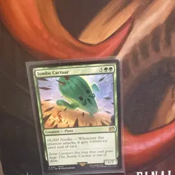 Jumbo Cactuar 0191 MTG - FINAL FANTASY - Regular, Rare - Near Mint - Image 4