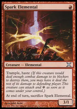 MTG SPARK ELEMENTAL EXC - ELEMENTALE SCINTILLANTE - X - MAGIC - Image 1