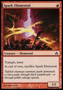 MTG SPARK ELEMENTAL EXC - ELEMENTALE SCINTILLANTE - FD - MAGIC - Image 1