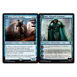 MTG JACE, VRYN's PRODIGY FOIL EXC - JACE, PRODIGIO DI VRYN - FTV - MAGIC - Image 1