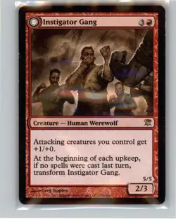 MTG Instigator Gang R Innistrad 149 LP Magic The Gathering - Image 2