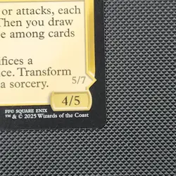 Kefka Court Mage Kefka Ruler of Ruin FINAL FANTASY MTG M 0231 pack fresh - Image 4