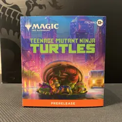 MAGIC TEENAGE MUTANT NINJA TURTLES - KIT PRERELEASE - ITA - Image 1