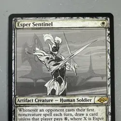 Esper Sentinel (Showcase) - Modern Horizons 2 - Magic: The Gathering (MTG) - NM - Image 2
