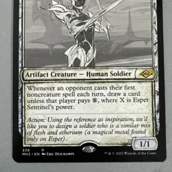 Esper Sentinel (Showcase) - Modern Horizons 2 - Magic: The Gathering (MTG) - NM - Image 3