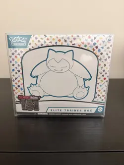 Pokemon TCG Scarlet & Violet 3.5 151 Elite Trainer Box SEALED MINT 820650853159 - Image 1