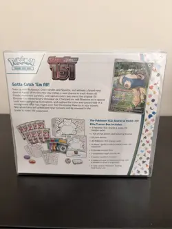 Pokemon TCG Scarlet & Violet 3.5 151 Elite Trainer Box SEALED MINT 820650853159 - Image 2