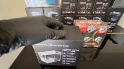 (1) Premium Pokemon Magnetic Booster Box Acrylic Case UV Protective Display - Image 2