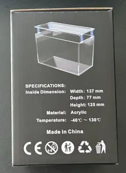 (1) Premium Pokemon Magnetic Booster Box Acrylic Case UV Protective Display - Image 5