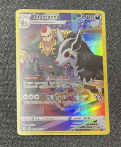 Pokemon Mightyena TG09/TG30 Astral Radiance Trainer Gallery Full Art Near Mint - Image 1