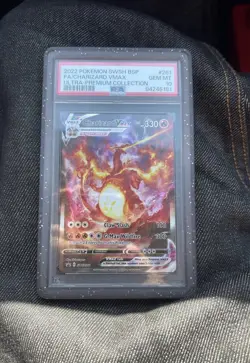 Pokemon Charizard VMAX SWSH261 Ultra-Premium Collection Holo Promo PSA 10 2022 - Image 1