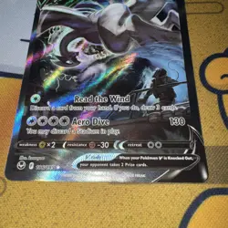 Pokemon 2022 - Lugia V 186/195 Ultra Rare - Silver Tempest - Near Mint - Image 2