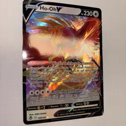 Pokemon Karte Ho-Oh V 140/195 Silberne Sturmwinde Deutsch Near Mint - Image 4