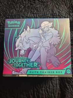 Pokemon TCG Journey Together Elite Trainer Box Sealed - Image 1