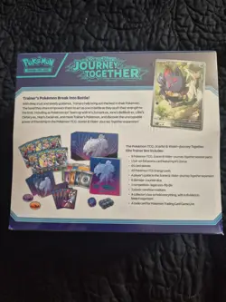 Pokemon TCG Journey Together Elite Trainer Box Sealed - Image 2