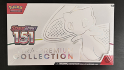 Pokemon TCG: Scarlet & Violet 151 Ultra-Premium Collection Box SEALED MINT 820650855412 - Image 1