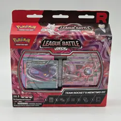 Pokemon TCG League Battle Deck Team Rocket's Mewtwo- NEW - Image 1