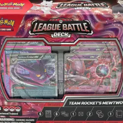 Pokemon TCG League Battle Deck Team Rocket's Mewtwo- NEW - Image 4
