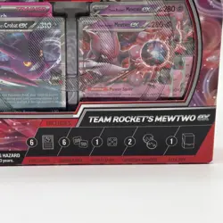 Pokemon TCG League Battle Deck Team Rocket's Mewtwo- NEW - Image 5