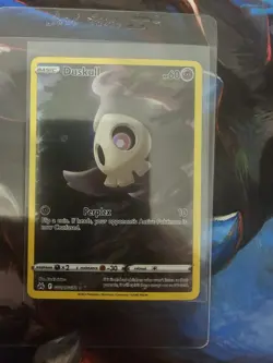 Duskull GG28/GG70 - Crown Zenith Galarian Gallery Holo Pokemon TCG NM - Image 1