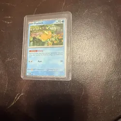 Pokemon TCG Psyduck MEP 007 Mega Evolutions Cosmos Holo Black Star Promo B - Image 1