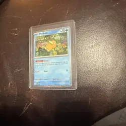 Pokemon TCG Psyduck MEP 007 Mega Evolutions Cosmos Holo Black Star Promo B - Image 2