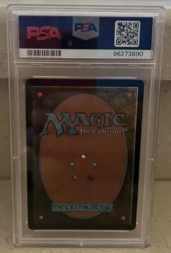 2024 MTG ACR Altair Ibn-La’Ahad Memory Corridor Textured Foil #268 PSA 10 - Image 2