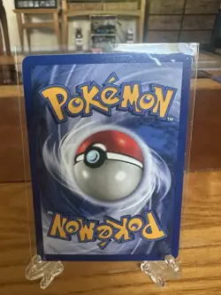 Pokemon Fossil Psyduck 53/62 1st Edition LP - Image 2