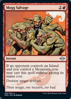 Mogg Salvage - Near Mint MTG Modern Horizons 2 - Image 1
