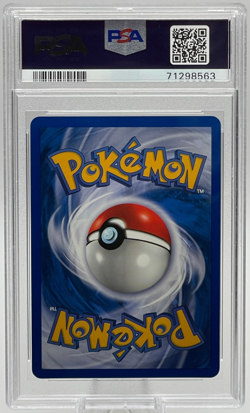 2000 POKEMON GYM CHALLENGE #126 WARP POINT 1ST EDITION PSA 9 MINT - Image 2