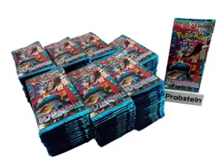 Lot of (200) Pokemon TCG Korean Mega Brave M1L Booster Packs SEALED - Image 1