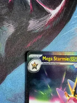 Pokemon TCG - Mega Starmie ex 118/088 Special Illustration Rare Perfect Order - Image 2