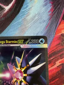 Pokemon TCG - Mega Starmie ex 118/088 Special Illustration Rare Perfect Order - Image 3