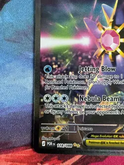 Pokemon TCG - Mega Starmie ex 118/088 Special Illustration Rare Perfect Order - Image 5