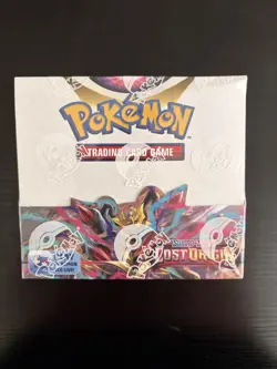 Pokemon Sword & Shield Lost Origin Booster Box Sealed MINT 820650860553 - Image 1