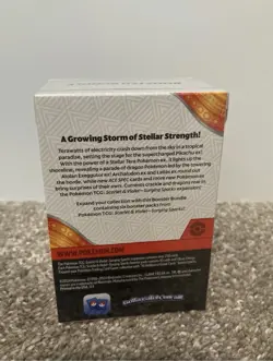Pokemon TCG Surging Sparks Booster Bundle (6 Packs) Factory Sealed! - Image 2