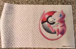 Pokemon TCG: Scarlet & Violet—151 Ultra-Premium Collection Mew Playmat - Image 2