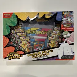 Pokemon Mega Evolution Ascended Heroes Poster Collection Mega Gardevoir - Image 1