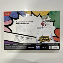 Pokemon Mega Evolution Ascended Heroes Poster Collection Mega Gardevoir - Image 2