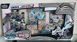 Pokemon Scarlet & Violet Black & White Bolt Flare Heavy Hitters Premium Collect… - Image 1