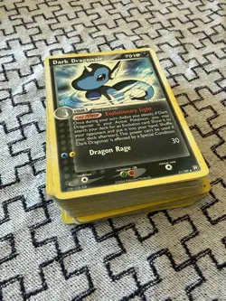 Pokemon TCG EX Team Rocket Returns BULK Bundle 2004 - Image 1