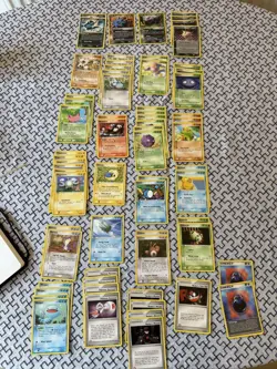 Pokemon TCG EX Team Rocket Returns BULK Bundle 2004 - Image 2