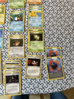 Pokemon TCG EX Team Rocket Returns BULK Bundle 2004 - Image 5