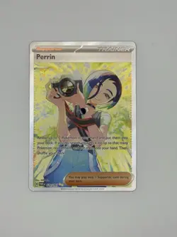 Pokemon Perrin 220/167 Twilight Masquerade Special Illustration Rare Holo - Image 1