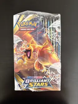Pokemon Sword & Shield Brilliant Stars Booster Box Sealed MINT - Image 4